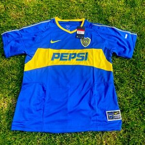 Boca jr retro size XL